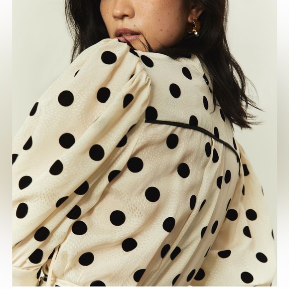 Christy Lynn Emi Polka Dot Dress - Picture 5 of 5